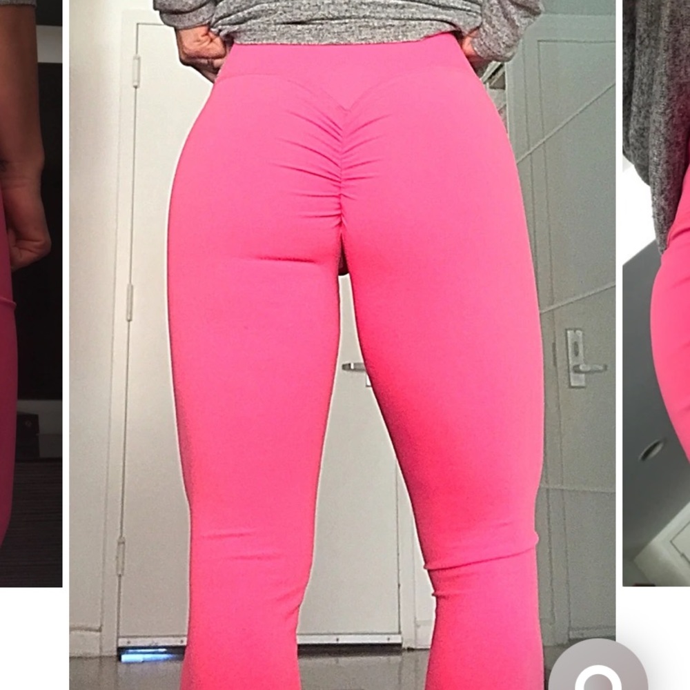 Abs2b leggings - Excellent flex material in beautiful pink size M- New with tag
